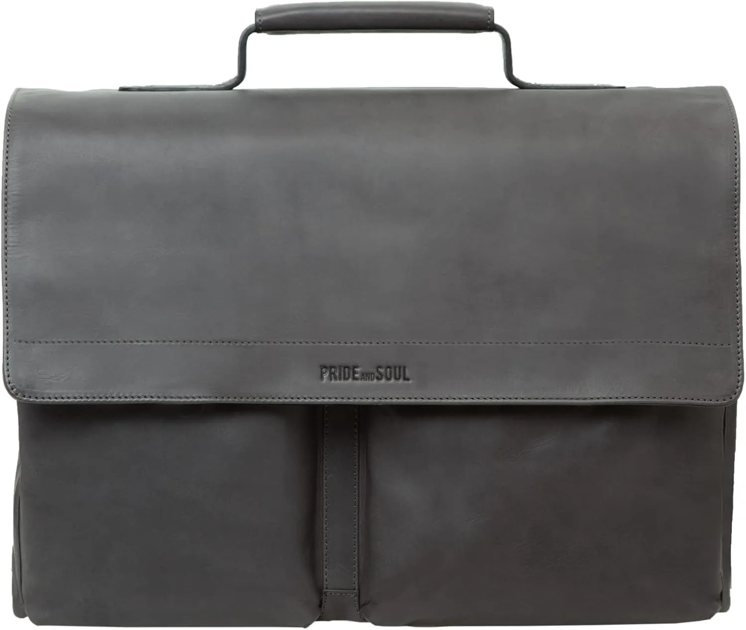 Pride and Soul District Business Bag, Gray