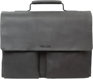 Pride and Soul District Business Bag, Gray