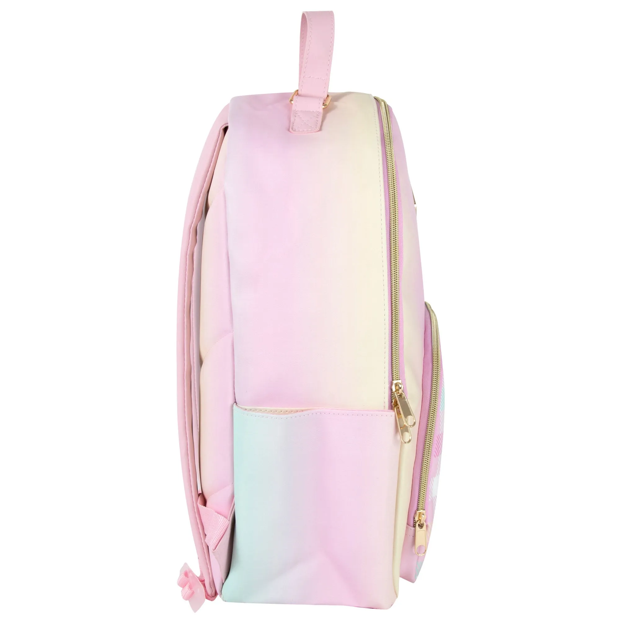 Printed Vinyl Backpack 17-Inch NoveltiesMart Wholesale