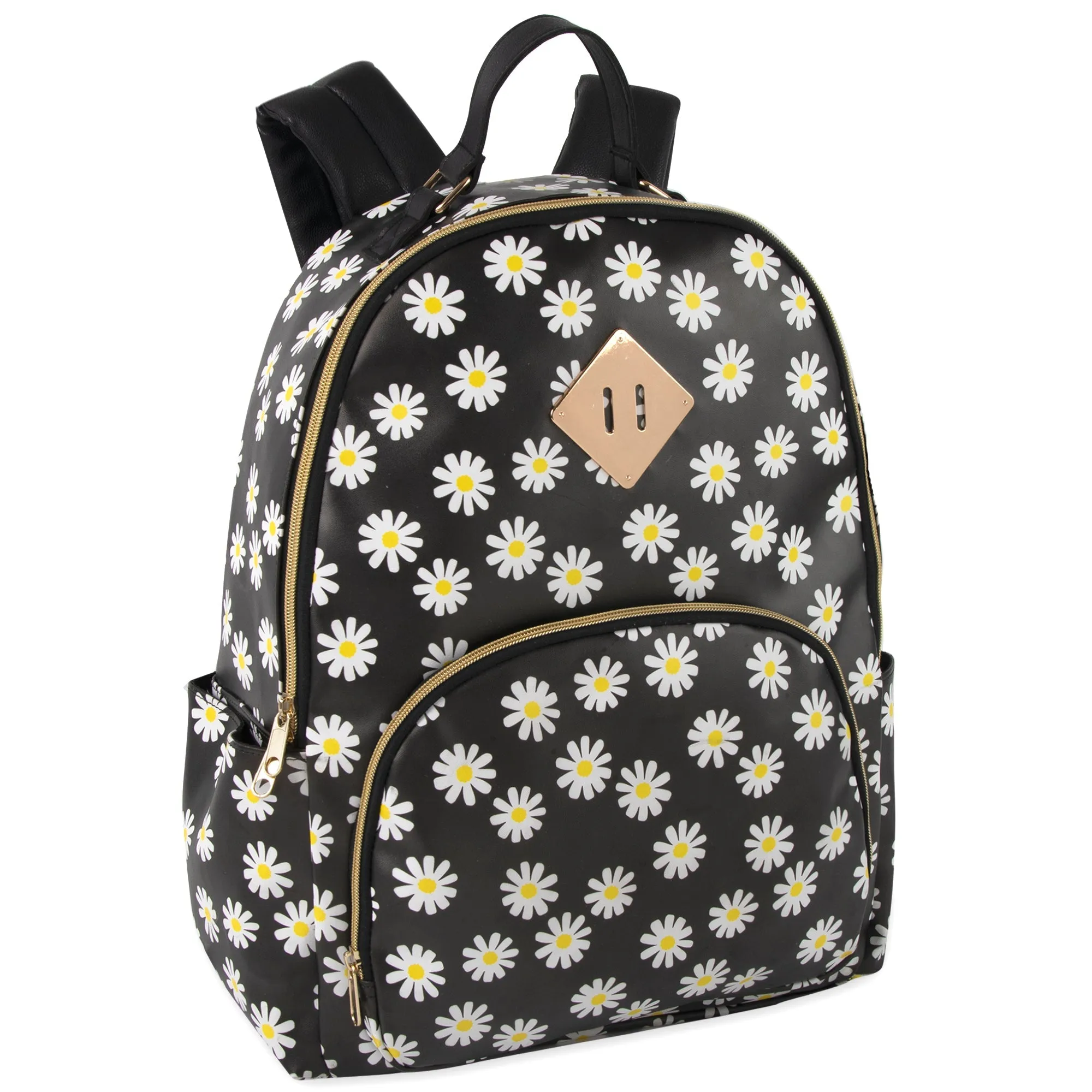 Printed Vinyl Backpack 17-Inch NoveltiesMart Wholesale