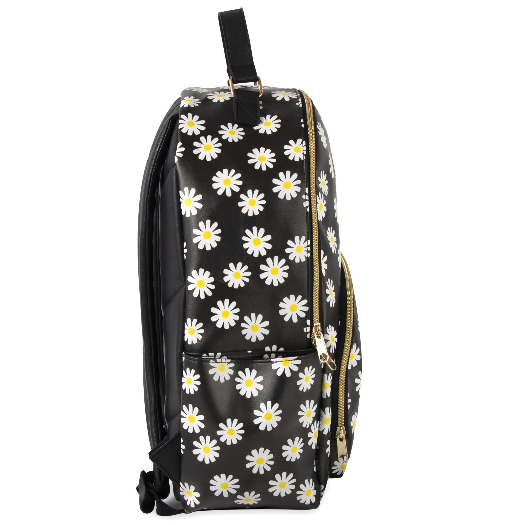 Printed Vinyl Backpack 17-Inch NoveltiesMart Wholesale
