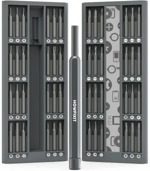 PRO 48 bit Screwdriver Set for Repair Electronics, Smartphone, iPhone, Laptop, Macbook, PC, Game Console, Camera, Tablet, Watch etc