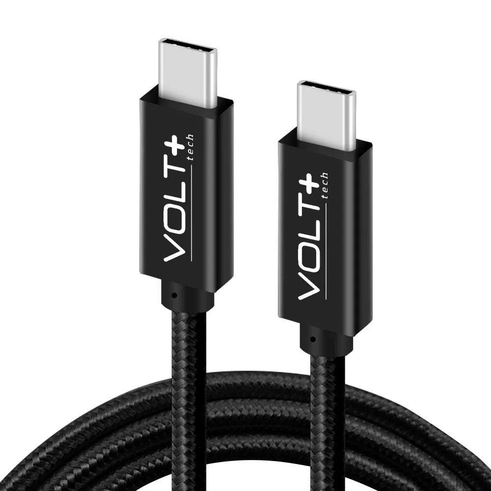 PRO Dual PD USB-C Compatible with Philips Georg Jensen TAJS30/00 Data Cable Gen4 USB-C 4.1 Thunderbolt 3/4 at 100W  10Gbps Speeds  HDMI Power Delivery (1.2M/4Ft)