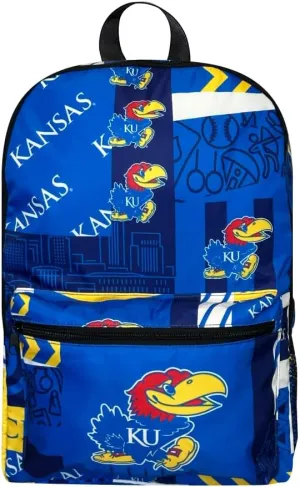 Pro Specialties Group Kansas Jayhawks Back2School Backpack TM1883