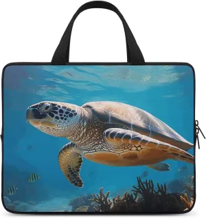 Protect Marine Life Laptop Bag Durable Laptop Sleeve Water-Resistant Notebook Bag for Computer Or Tablet
