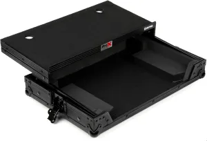 ProX Flight Case for Pioneer DDJ-REV1 Digital Controller with Sliding Laptop Shelf - High-Density Protective Foam for Interior Support - Protective Finish on Laminated Plywood - X-DDJREV1 LTBL