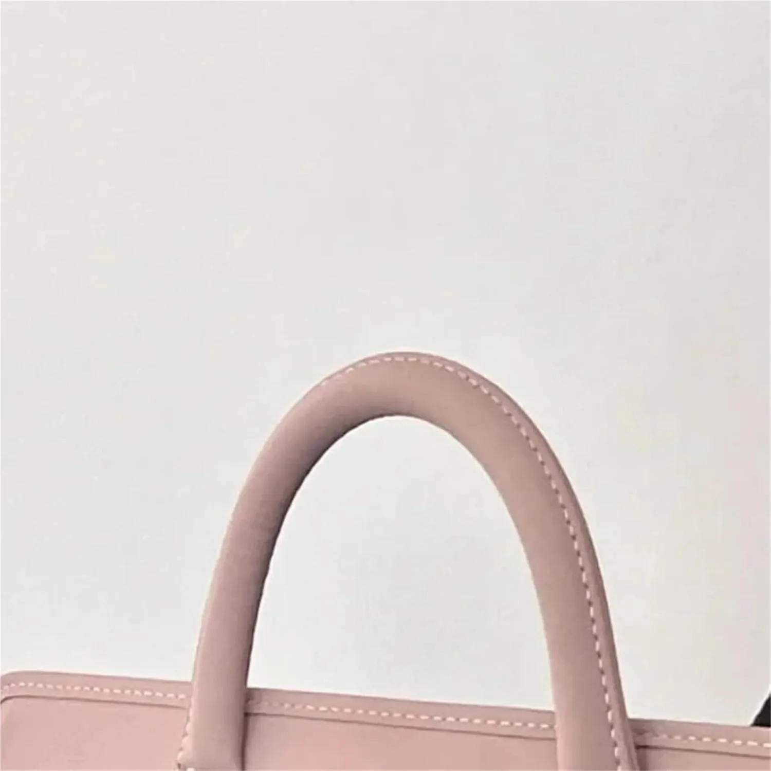 PU Laptop Sleeve Pink With Handle Protective Case Laptop Protective Case
