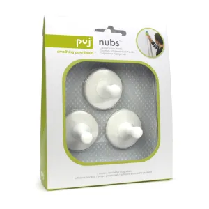 Puj Nubs - White