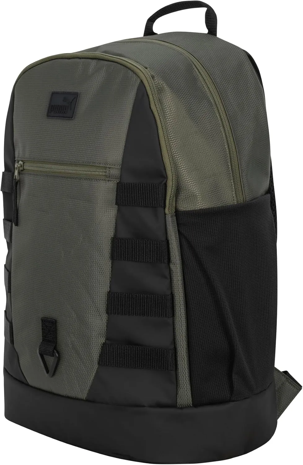 PUMA Fluid Backpack, Green Moss, Large