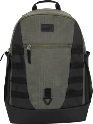 PUMA Fluid Backpack, Green Moss, Large