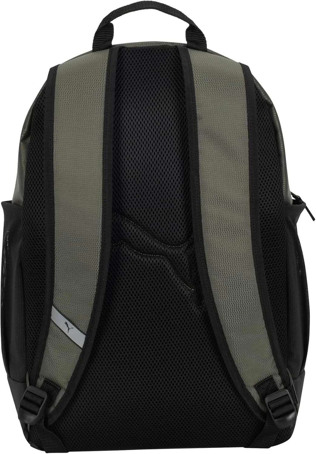PUMA Fluid Backpack, Green Moss, Large