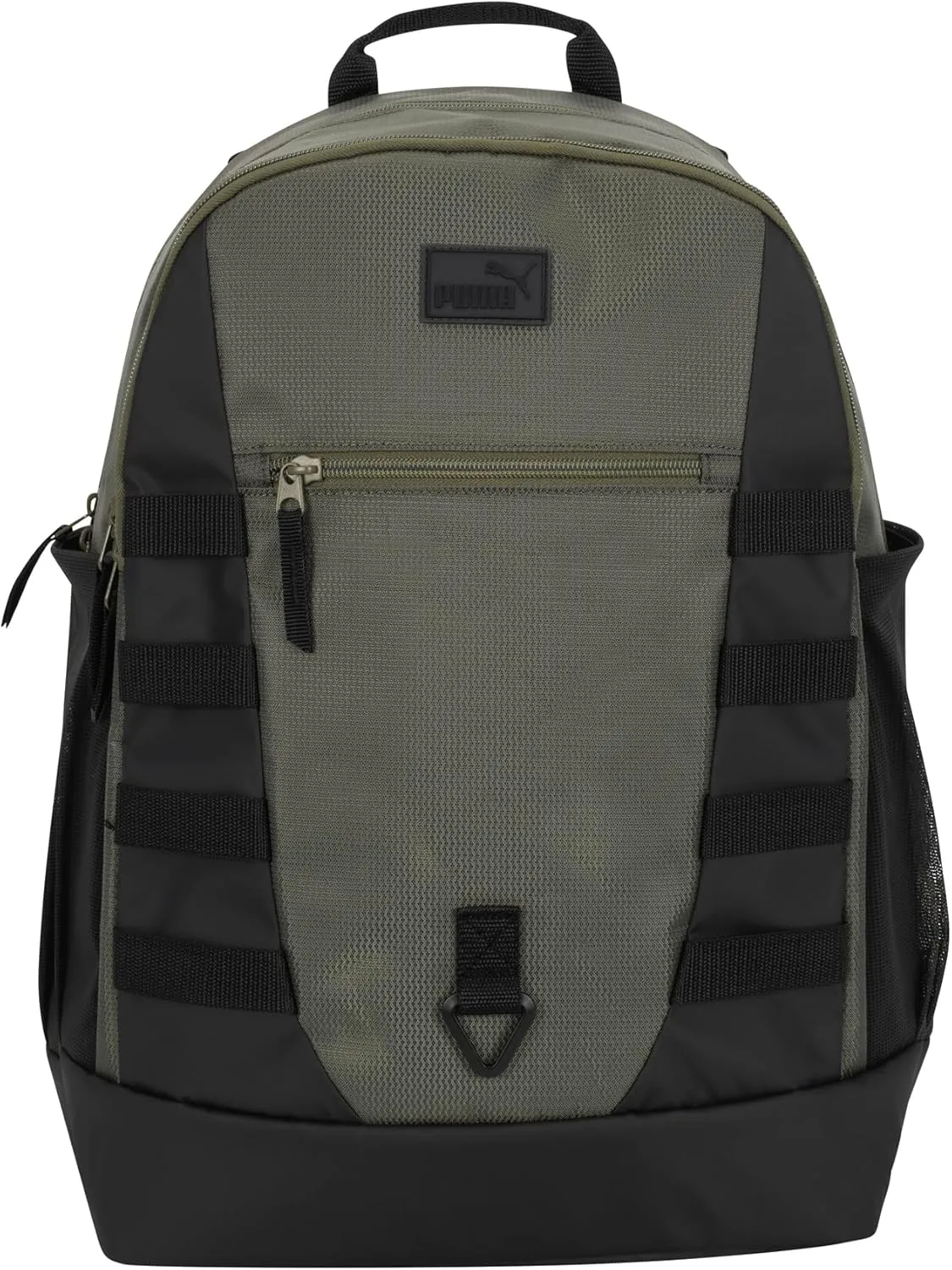 PUMA Fluid Backpack, Green Moss, Large