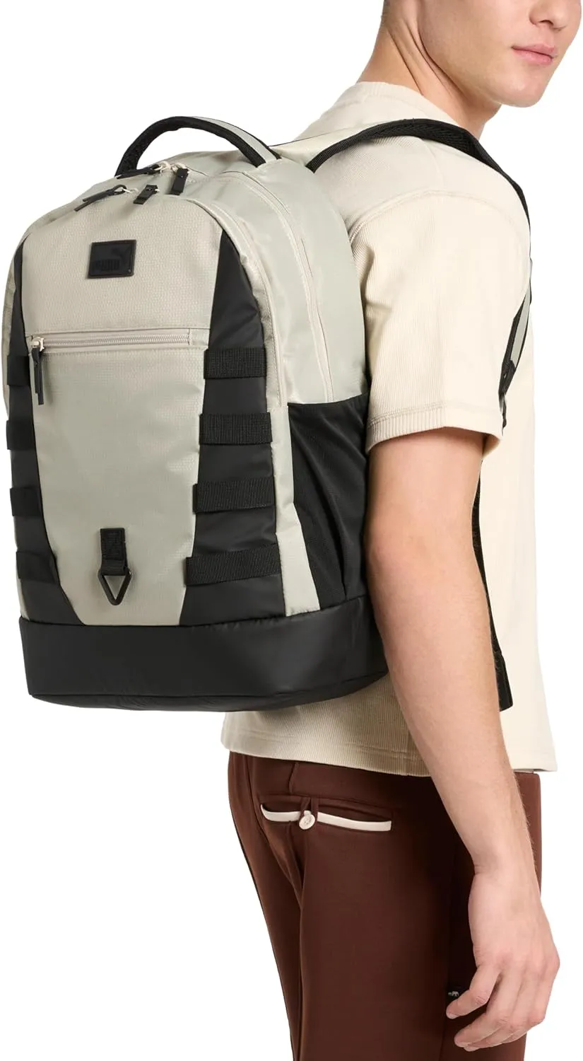 PUMA Fluid Backpack, Green Moss, Large