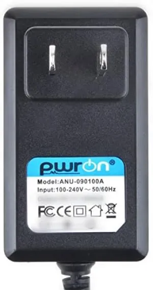 PwrON (6.6FT Cable) AC to DC Adapter for Fulltone Bass Drive Choralflange CF1 Full Drive 2 Power Supply Cord