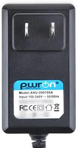 PwrON (6.6FT Cable) AC to DC Adapter for Fulltone Bass Drive Choralflange CF1 Full Drive 2 Power Supply Cord