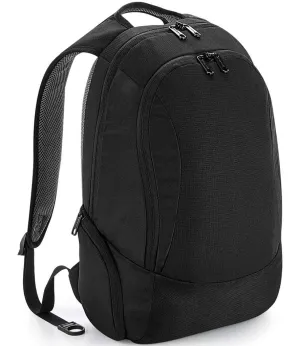Quadra Vessel™ Slimline Laptop Backpack | Black