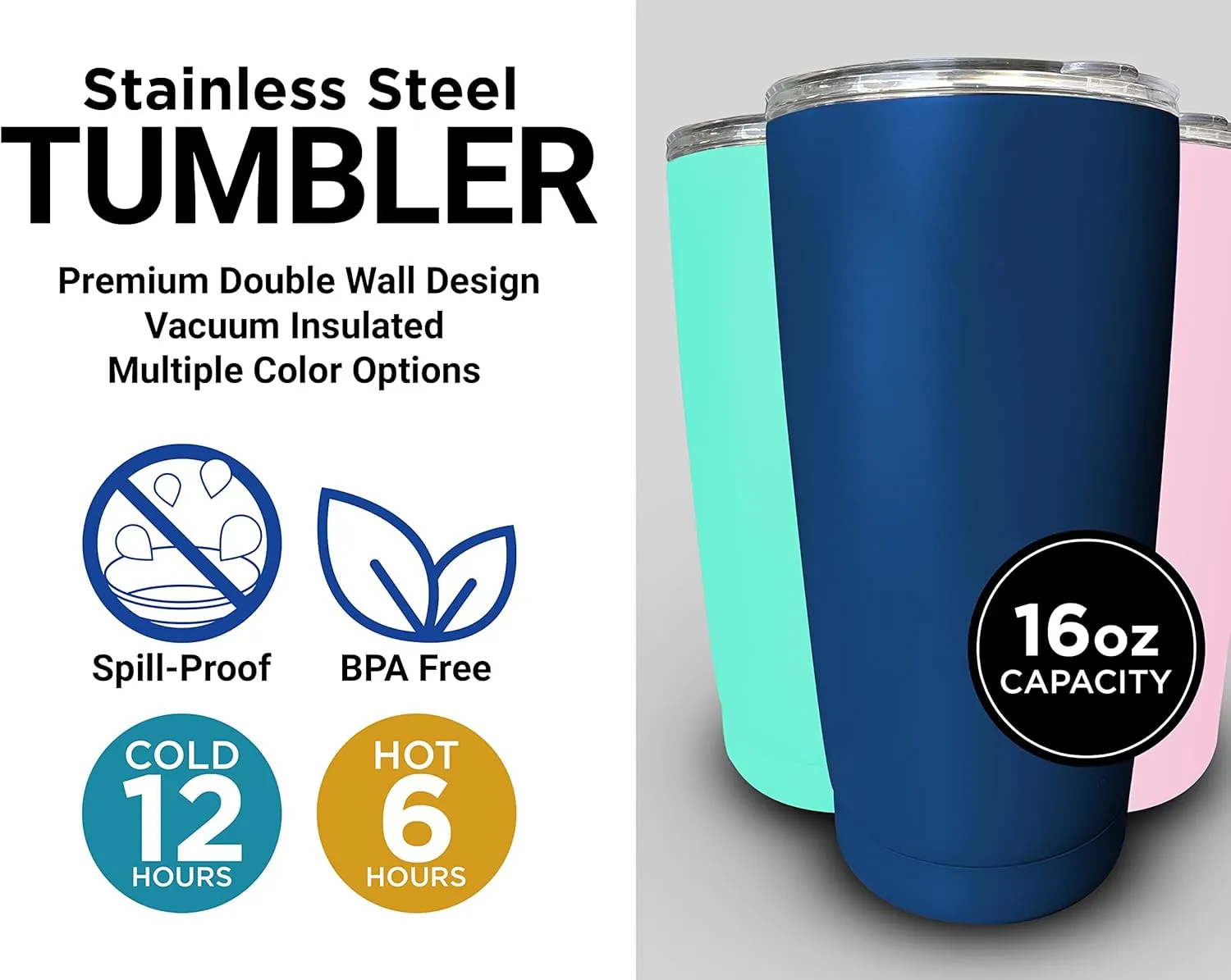 R and R Imports Holden Beach Pier North Carolina Souvenir 24 oz White Insulated Stainless Steel Tumbler Turtle Design