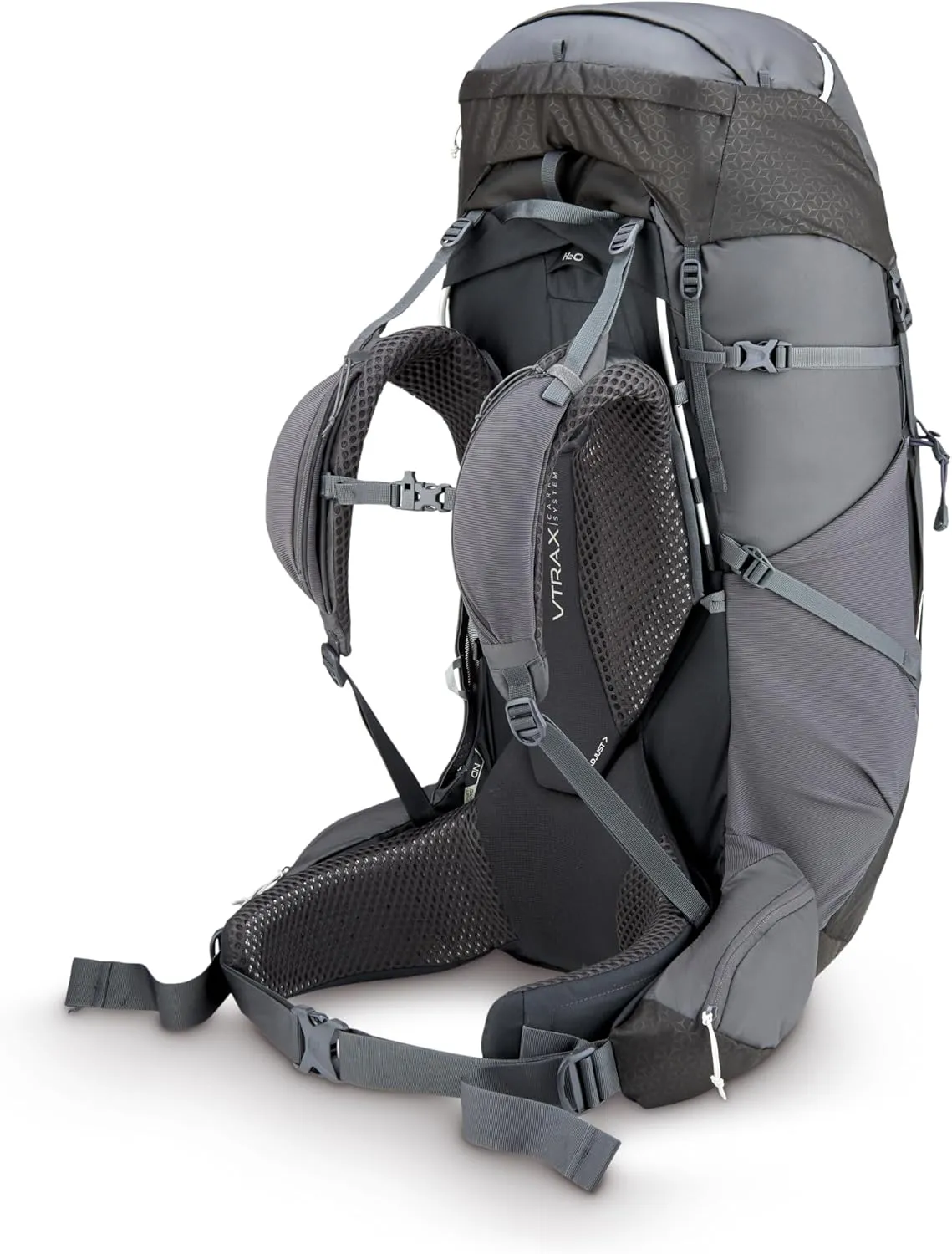 Rab Women's Exion ND Backpack Comfortable Pack for Hiking, Trekking, & Backpacking - Anthracite/Graphene - 65-Liter (Back Length - Small/Medium)