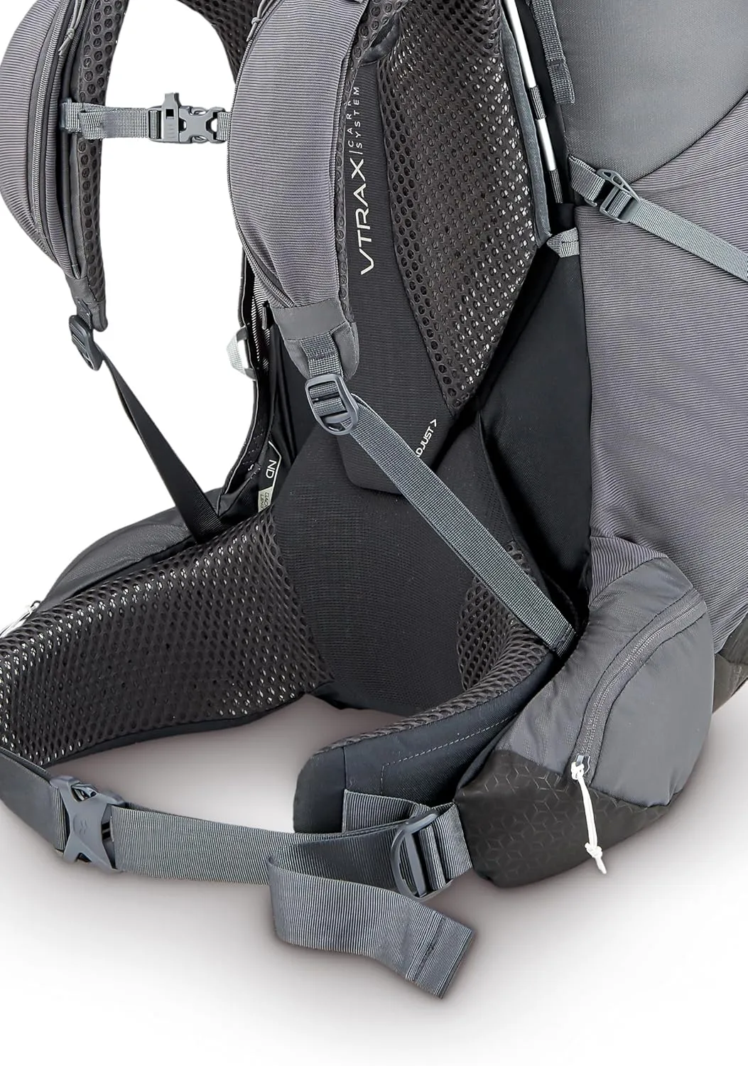 Rab Women's Exion ND Backpack Comfortable Pack for Hiking, Trekking, & Backpacking - Anthracite/Graphene - 65-Liter (Back Length - Small/Medium)