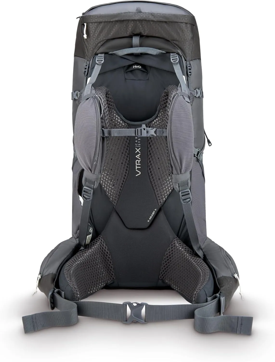 Rab Women's Exion ND Backpack Comfortable Pack for Hiking, Trekking, & Backpacking - Anthracite/Graphene - 65-Liter (Back Length - Small/Medium)