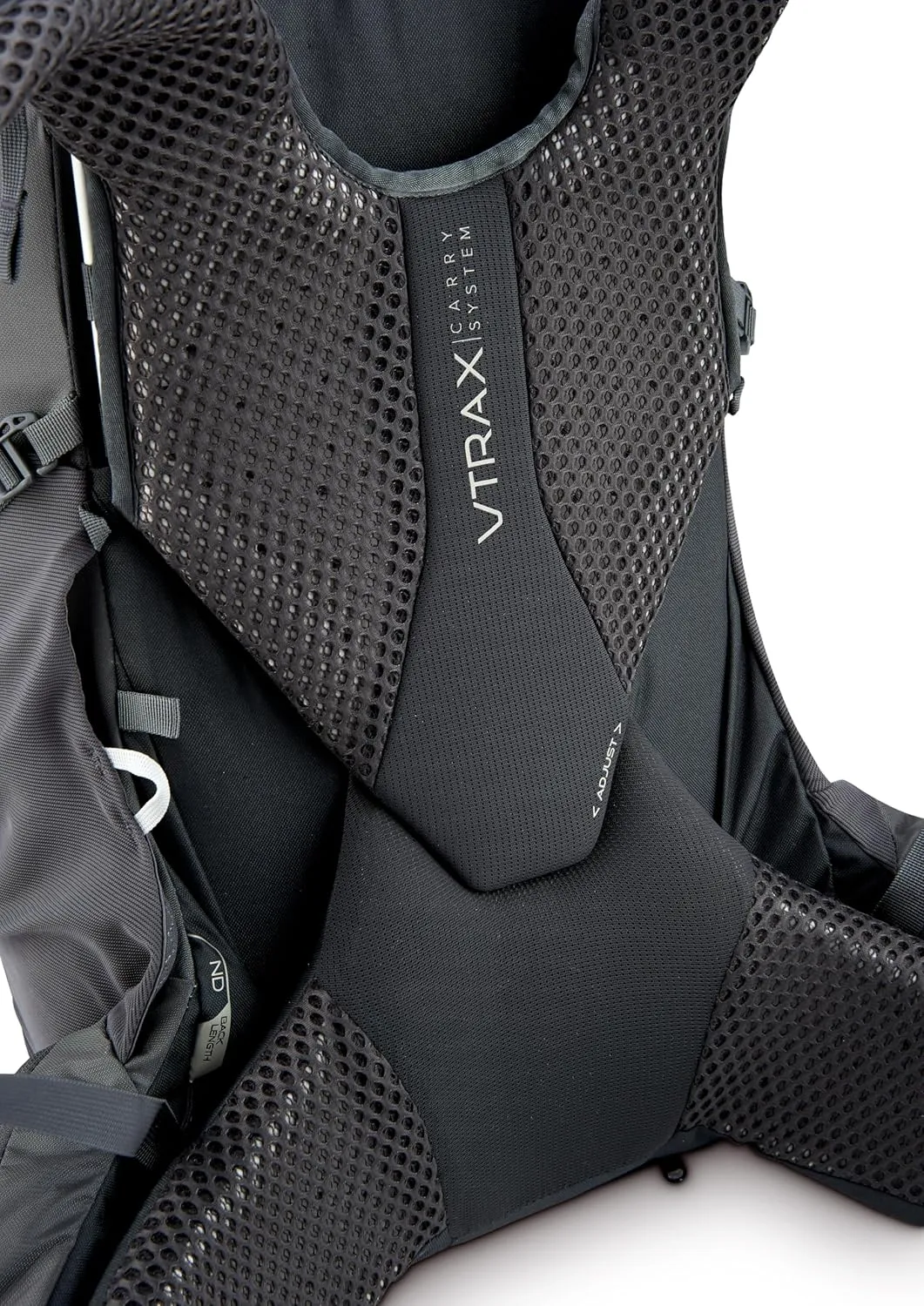 Rab Women's Exion ND Backpack Comfortable Pack for Hiking, Trekking, & Backpacking - Anthracite/Graphene - 65-Liter (Back Length - Small/Medium)
