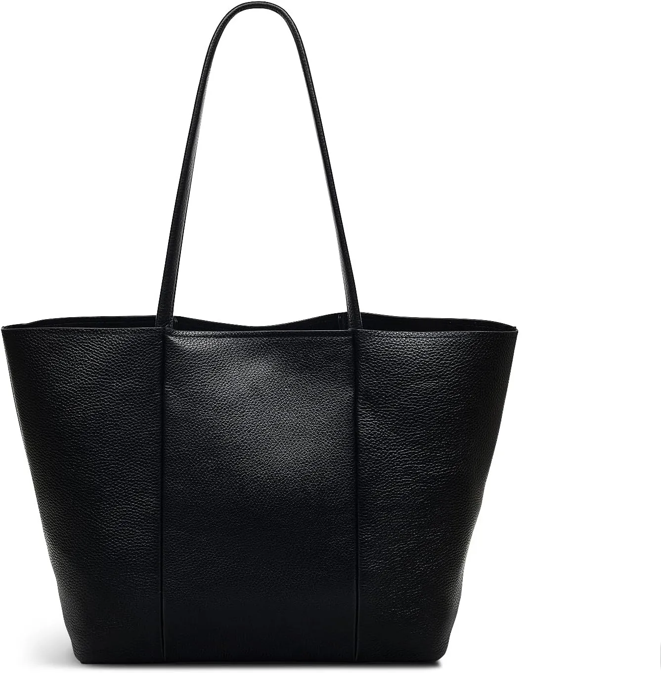 RADLEY London Henrietta Place Women’s Large Leather Open Top Tote Bag, Black