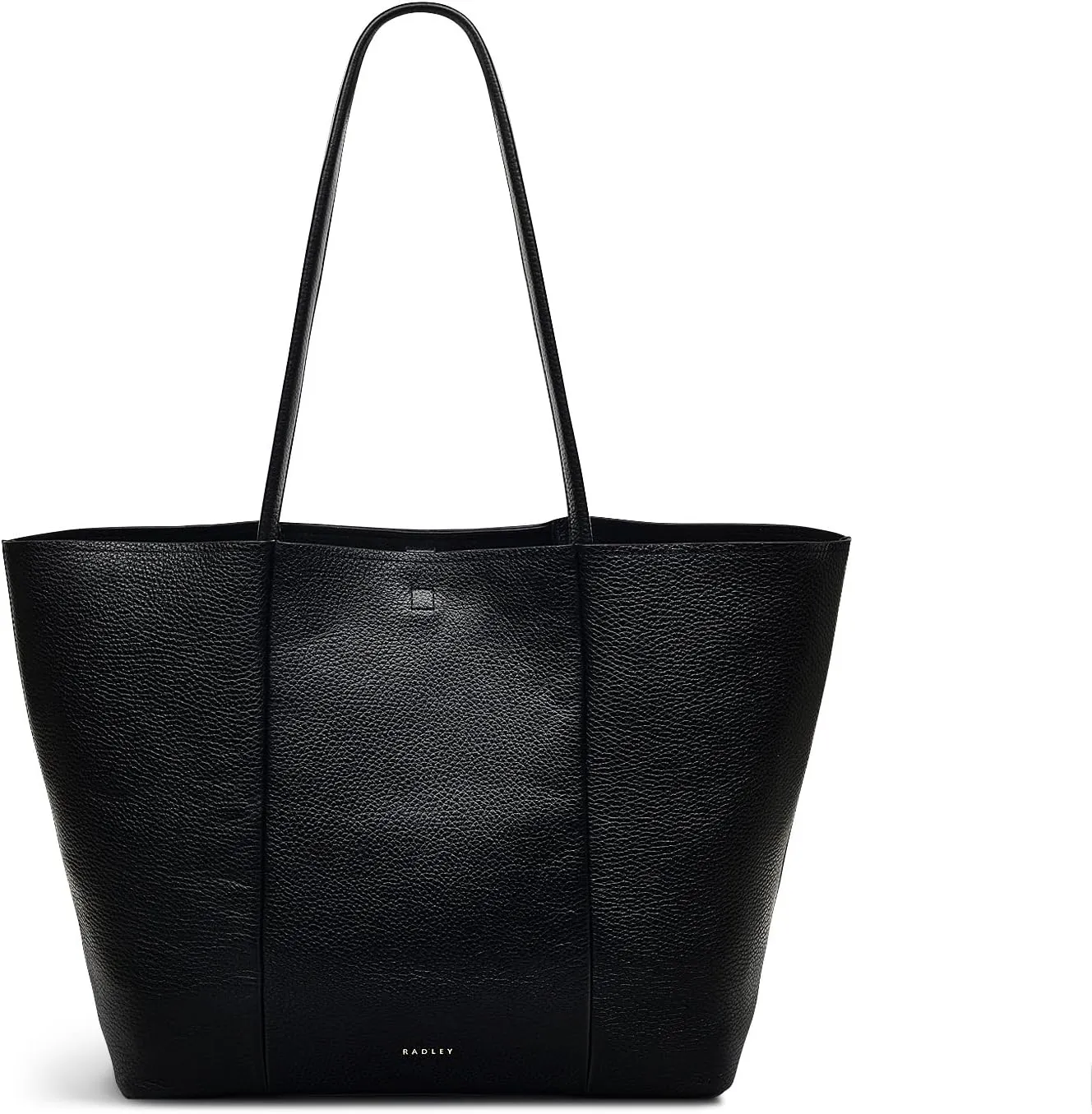 RADLEY London Henrietta Place Women’s Large Leather Open Top Tote Bag, Black