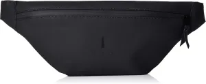 RAINS Women's Travel Duffle, Black (Black), 25 Centimeters