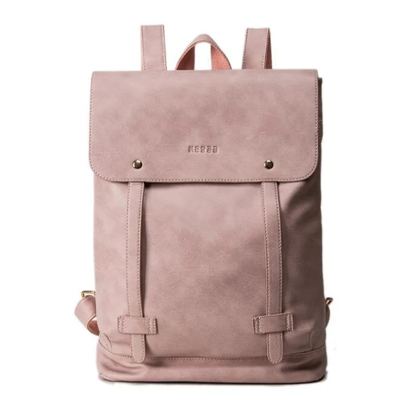 Raisa PU leather backpack