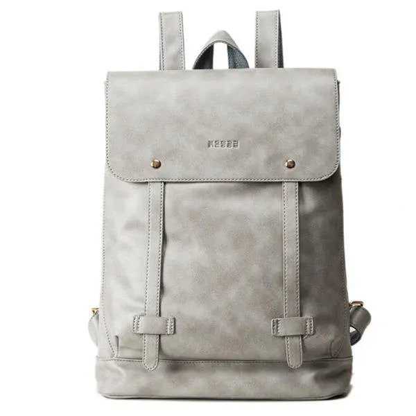 Raisa PU leather backpack