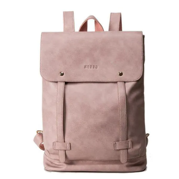 Raisa PU leather backpack