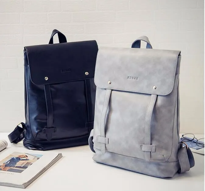 Raisa PU leather backpack