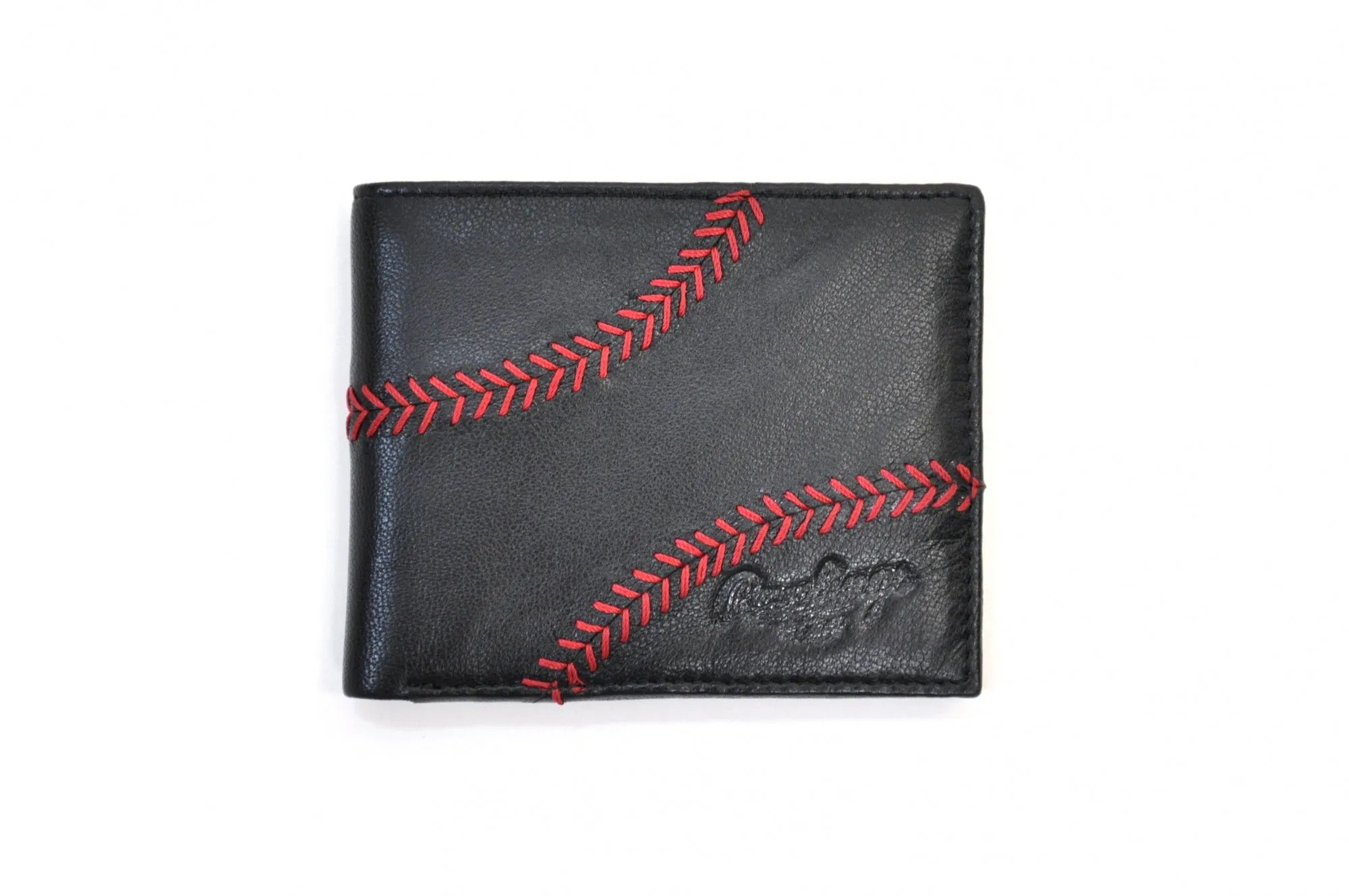 Rawlings Baseball Stitch Bifold Wallet