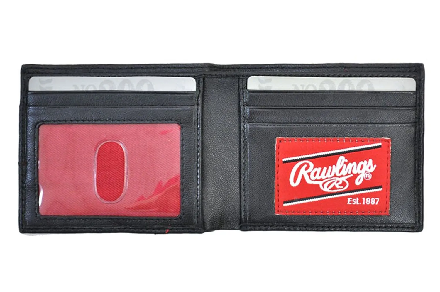 Rawlings Baseball Stitch Bifold Wallet