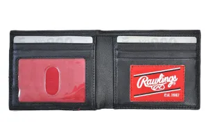 Rawlings Baseball Stitch Bifold Wallet