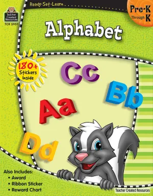 Ready-Set-Learn Alphabet (Prek - K)