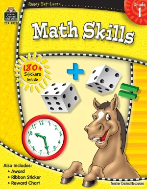 Ready-Set-Learn Math Skills (Gr. 1)