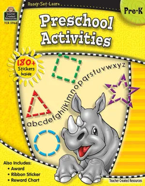 Ready-Set-Learn Preschool Activities (Prek)