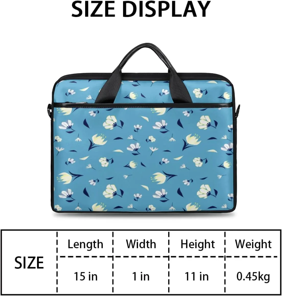 Red Parrot Bird Painted Laptop Shoulder Messenger Bag Waterproof Laptop Briefcase with Handle and Padded Strap Case Sleeve