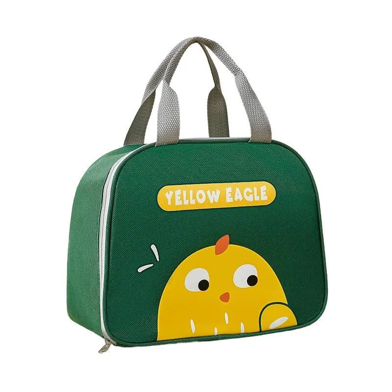 Reusable Cartoon Lunch Bag 4Colors 1PCS