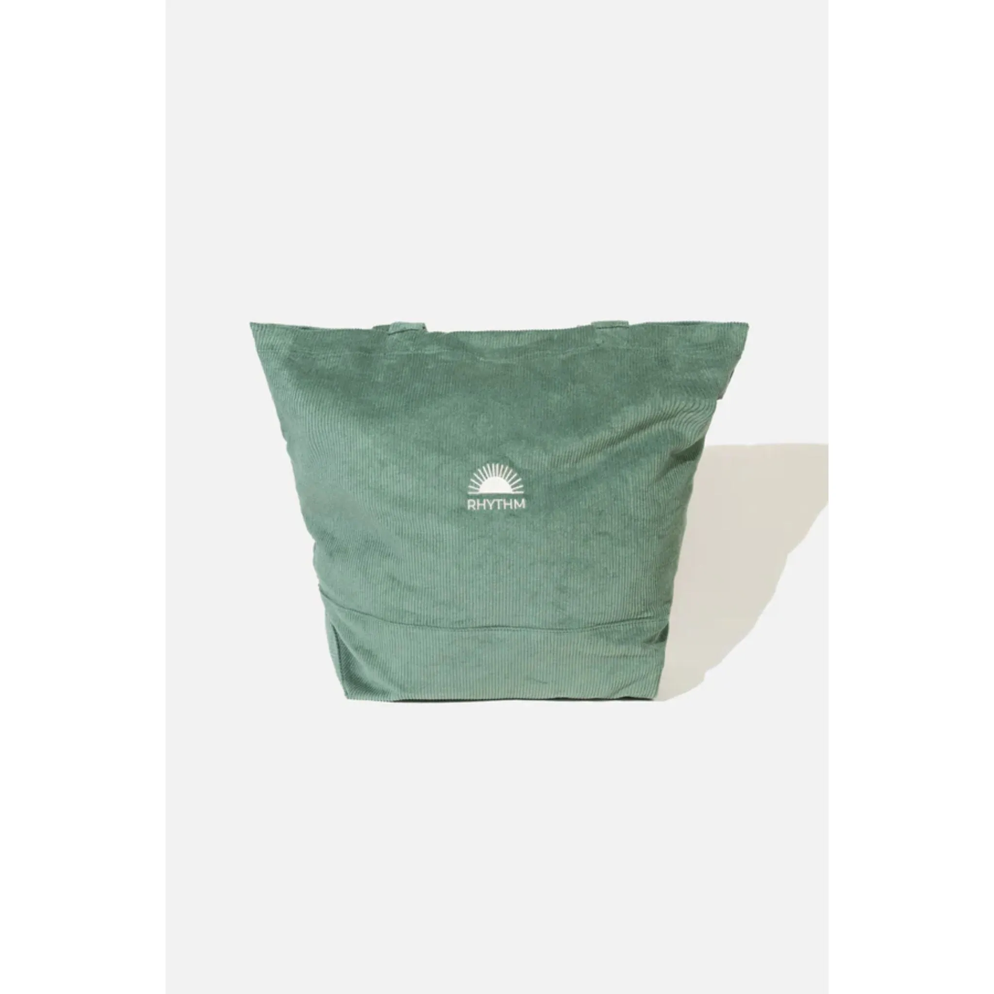 Rhythm Cord Sun Tote - Palm Green