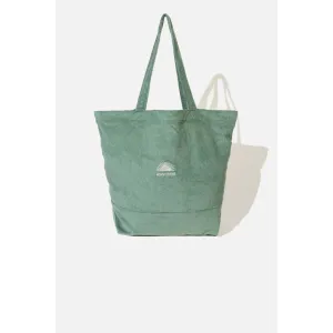 Rhythm Cord Sun Tote - Palm Green