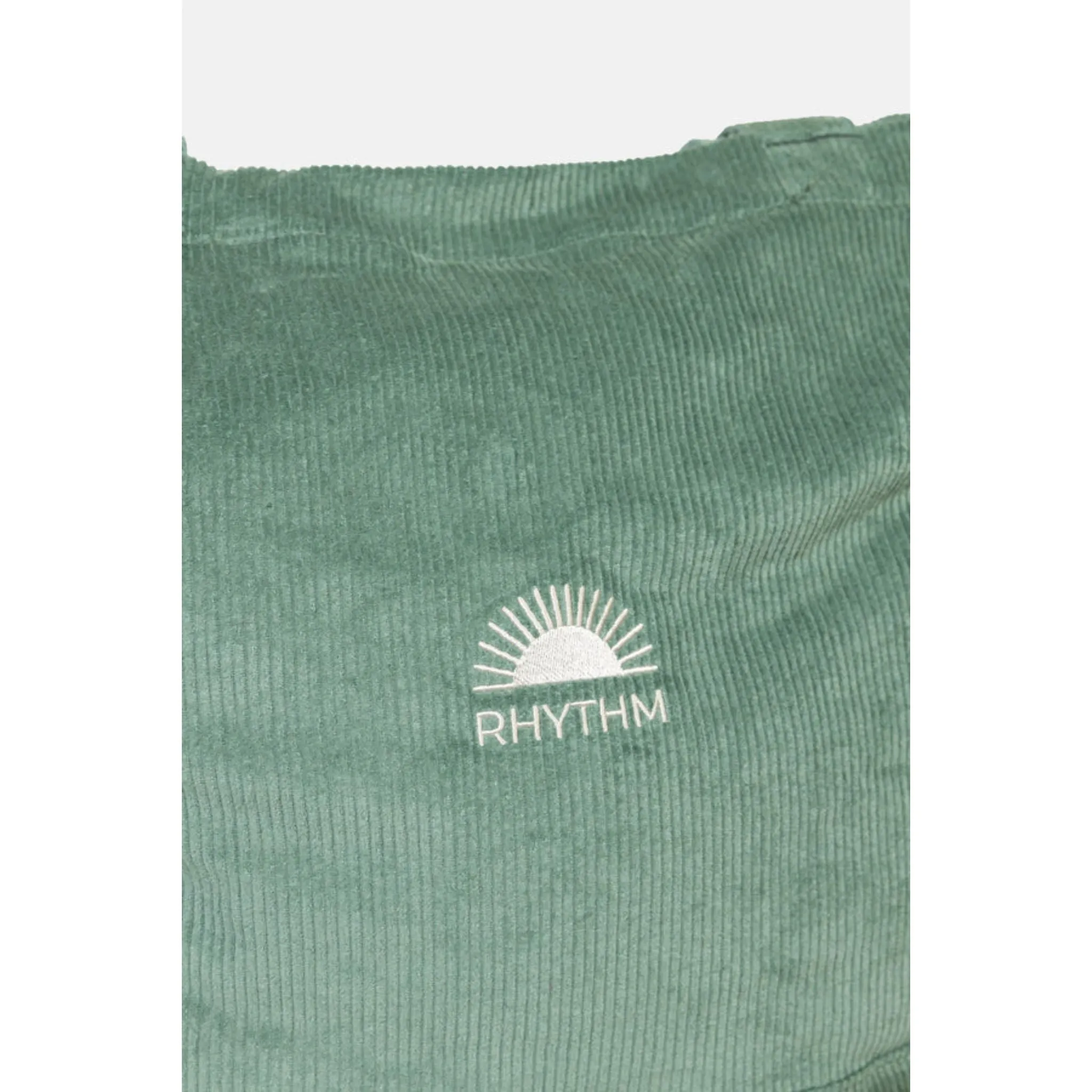 Rhythm Cord Sun Tote - Palm Green