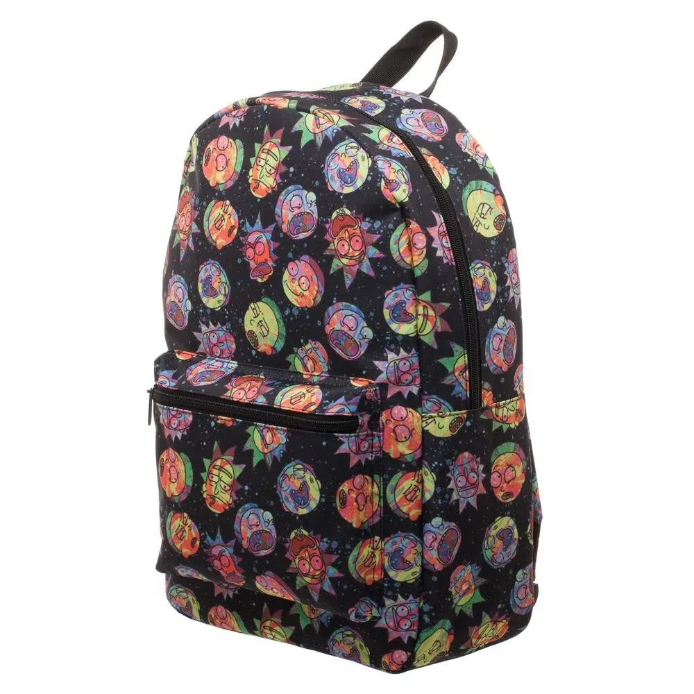 Rick and Morty Cosmic Sublimated Backpack