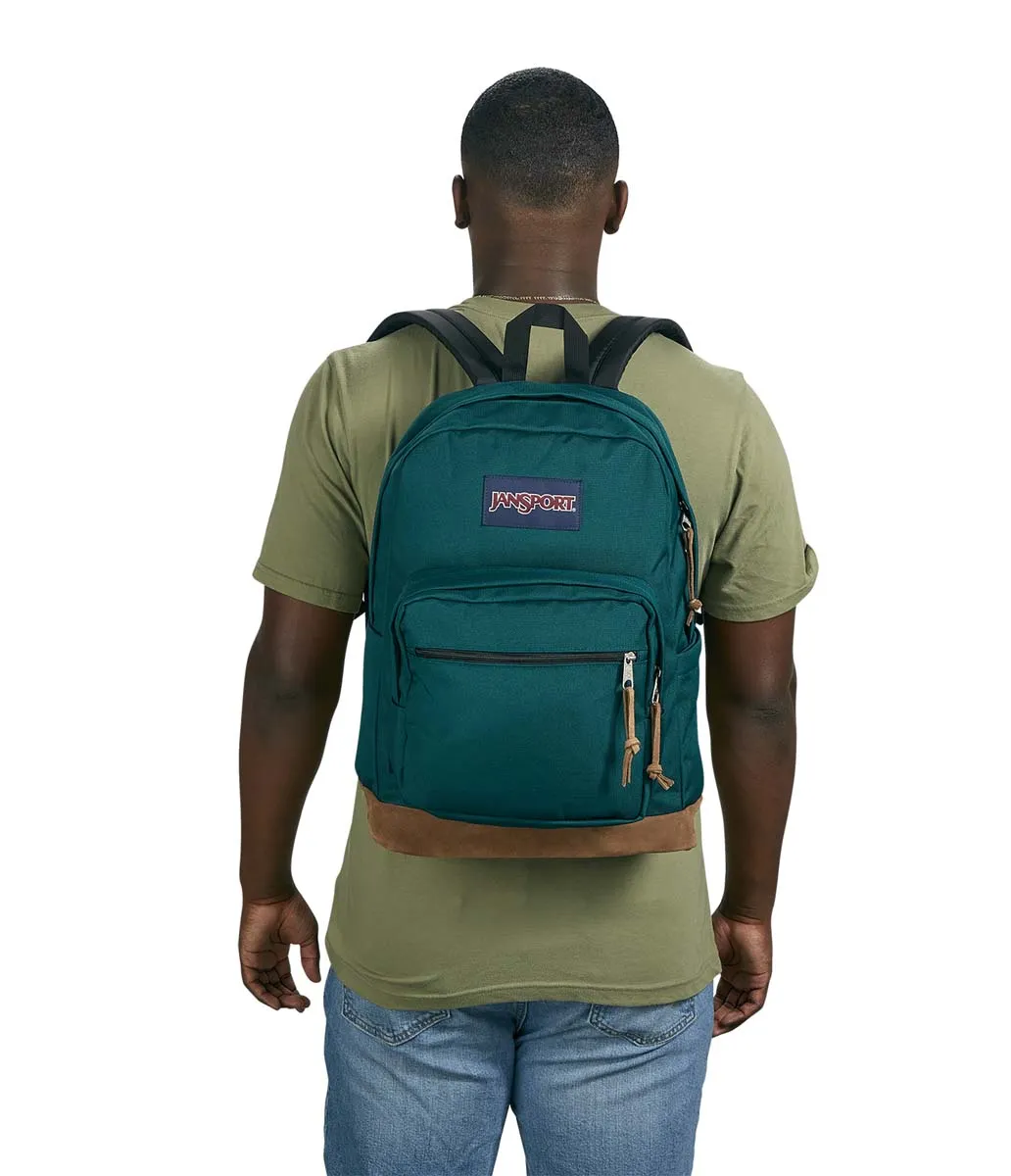 RIGHT PACK Deep Juniper