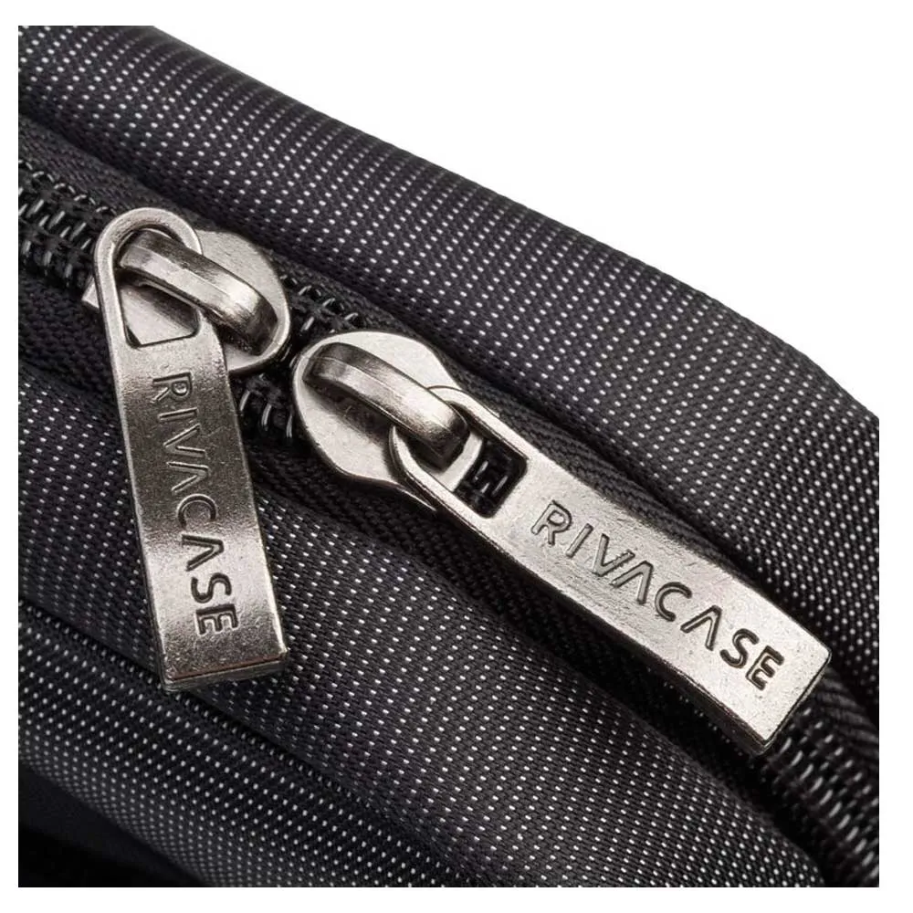 Rivacase 8231 15.6 inch Bag for Laptop and Tablet - Black