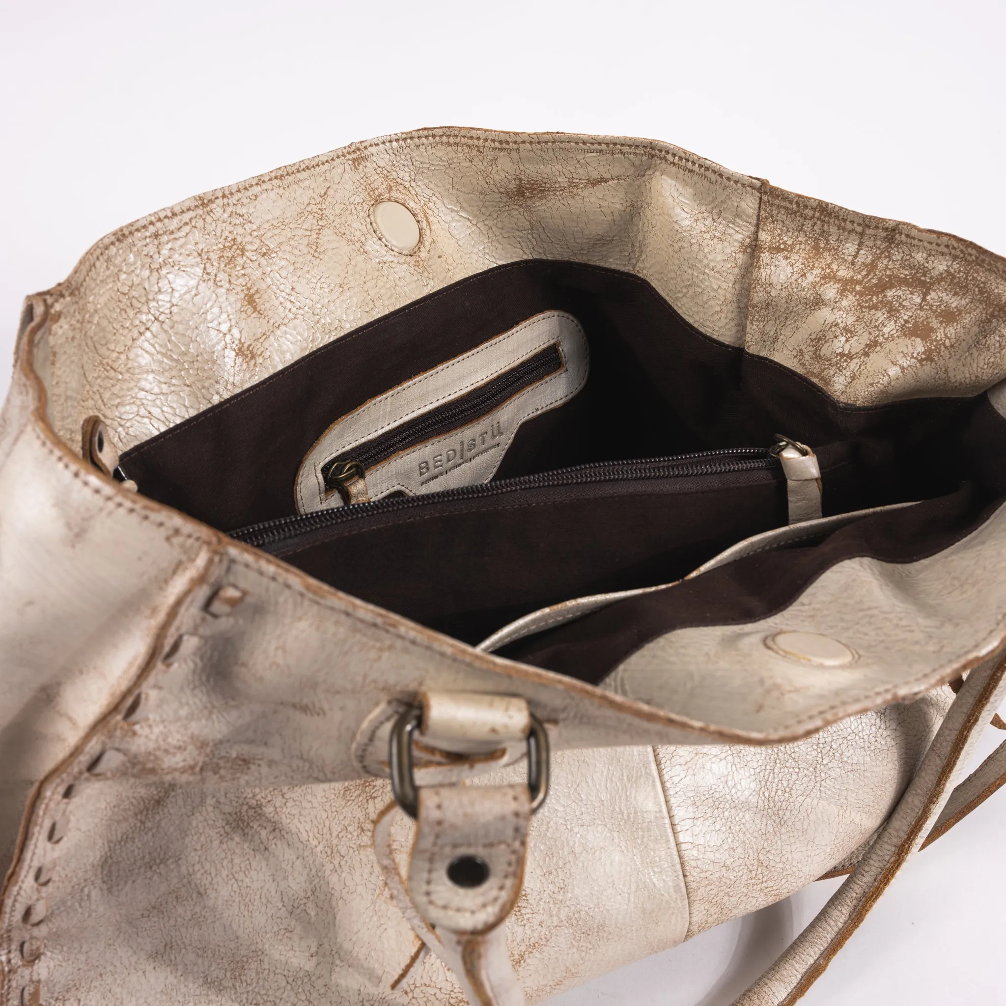ROCKAWAY BAG - NECTAR LUX - LEATHER