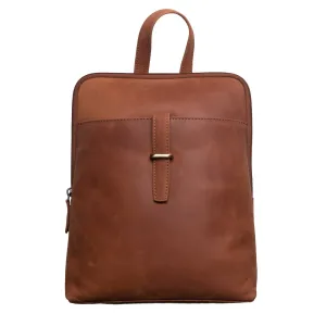 Rockport - (New England Buff) Zip Around Backpack