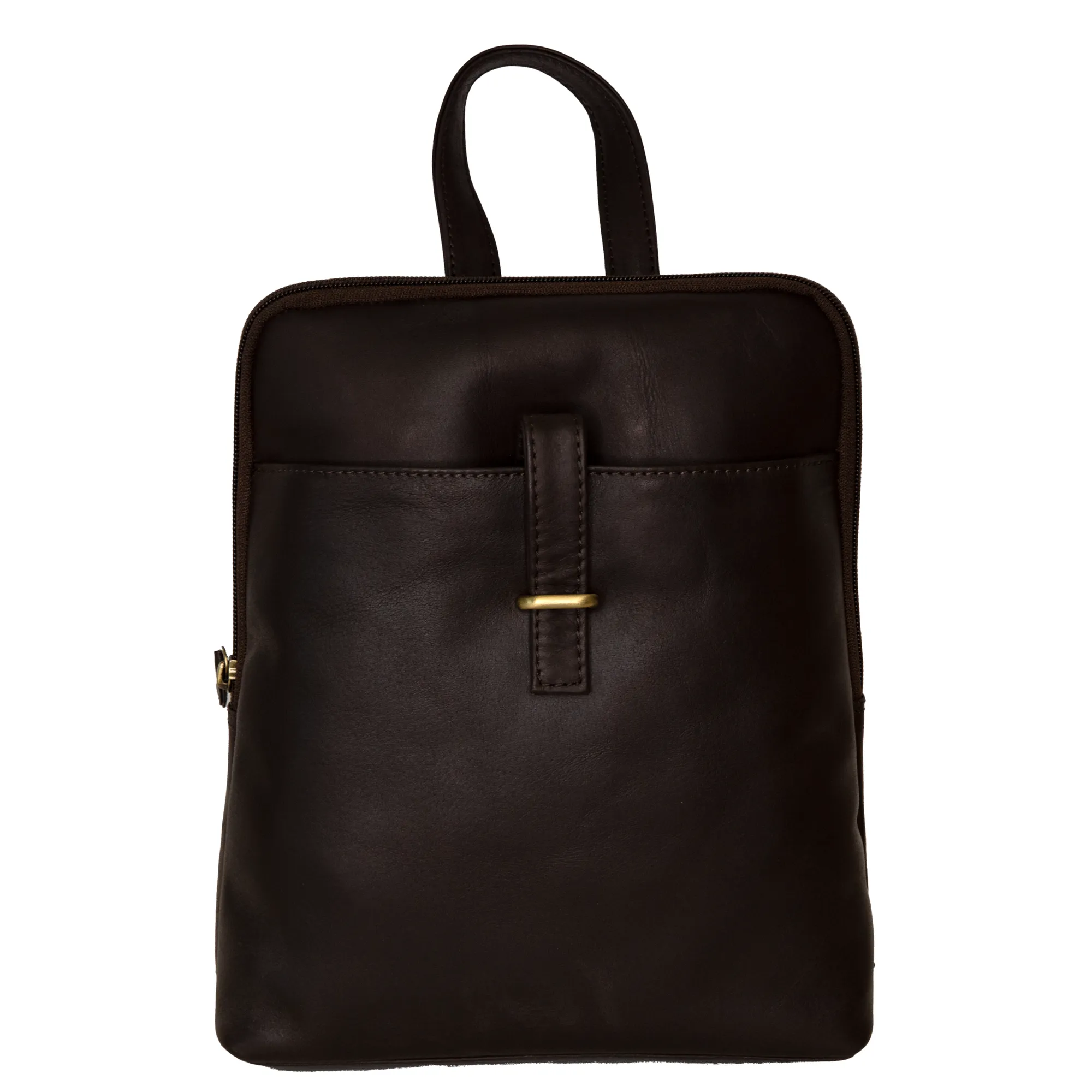 Rockport - (New England Buff) Zip Around Backpack