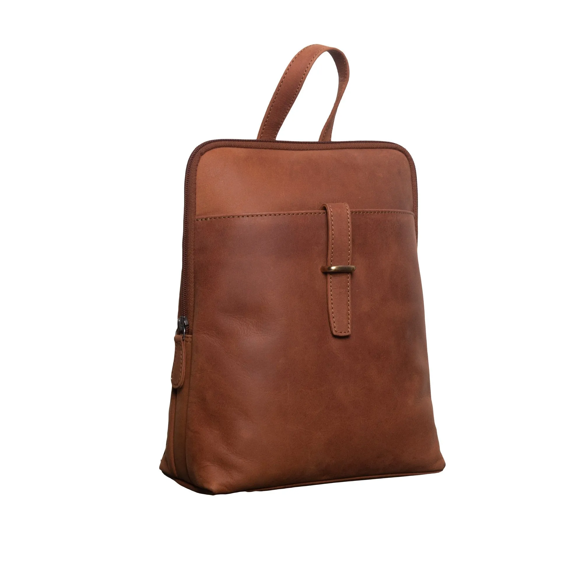 Rockport - (New England Buff) Zip Around Backpack